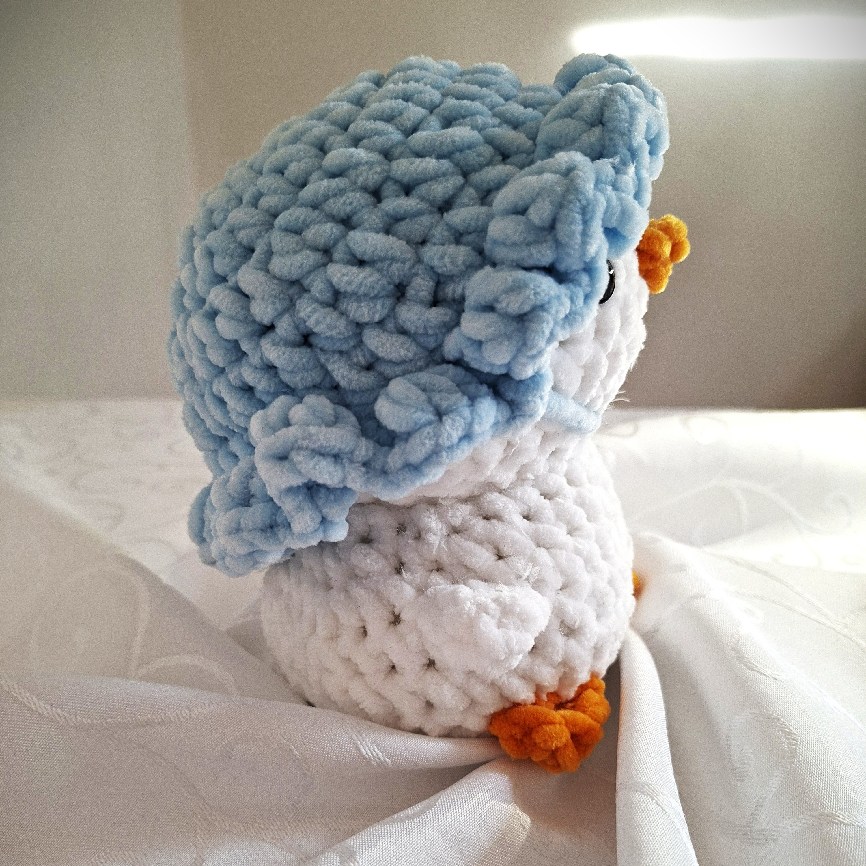 Cloudy Duck