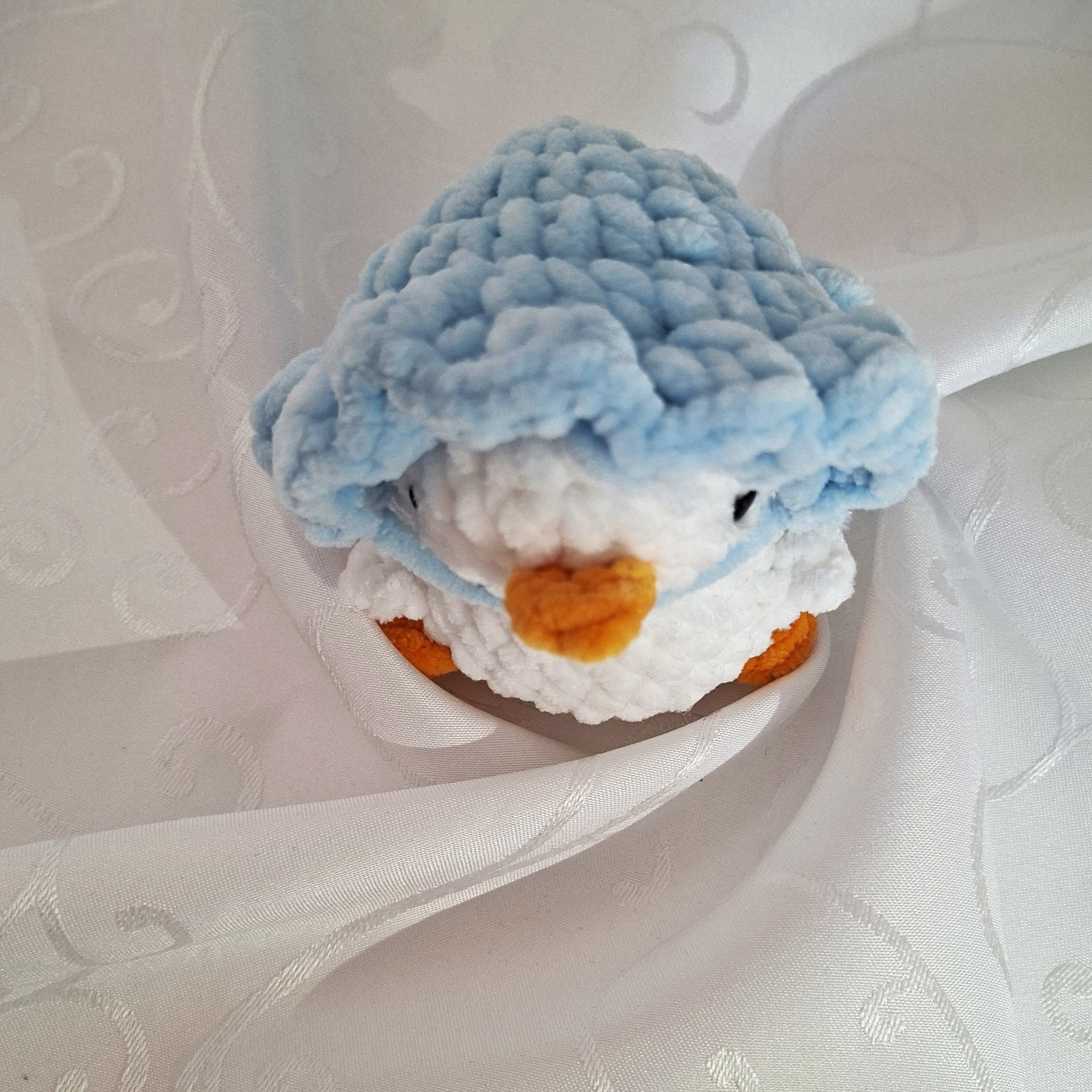 Cloudy Duck